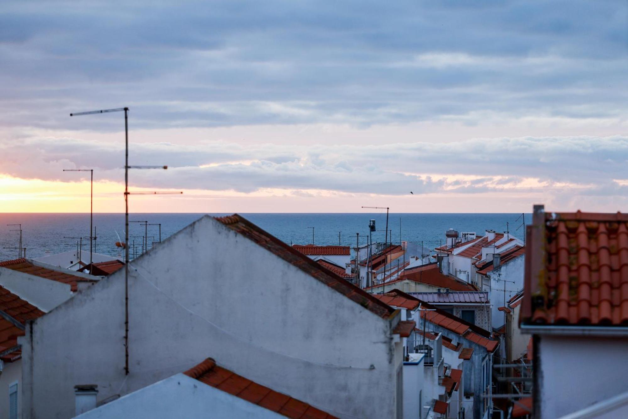 Guest House Abegorias Nazare Luaran gambar