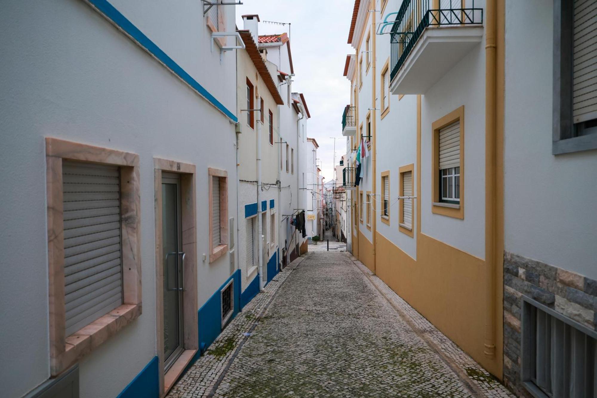 Guest House Abegorias Nazare Luaran gambar