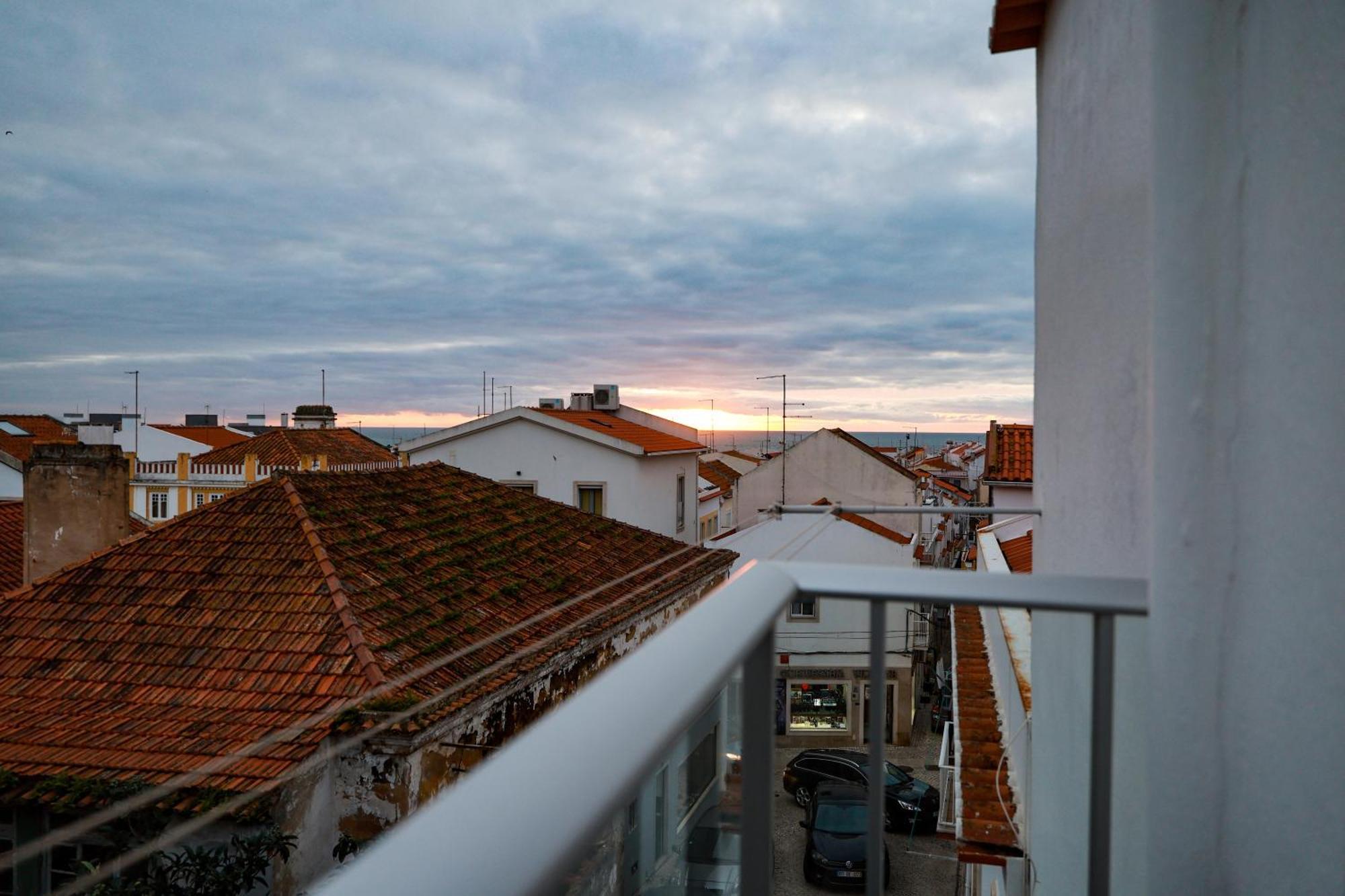 Guest House Abegorias Nazare Luaran gambar