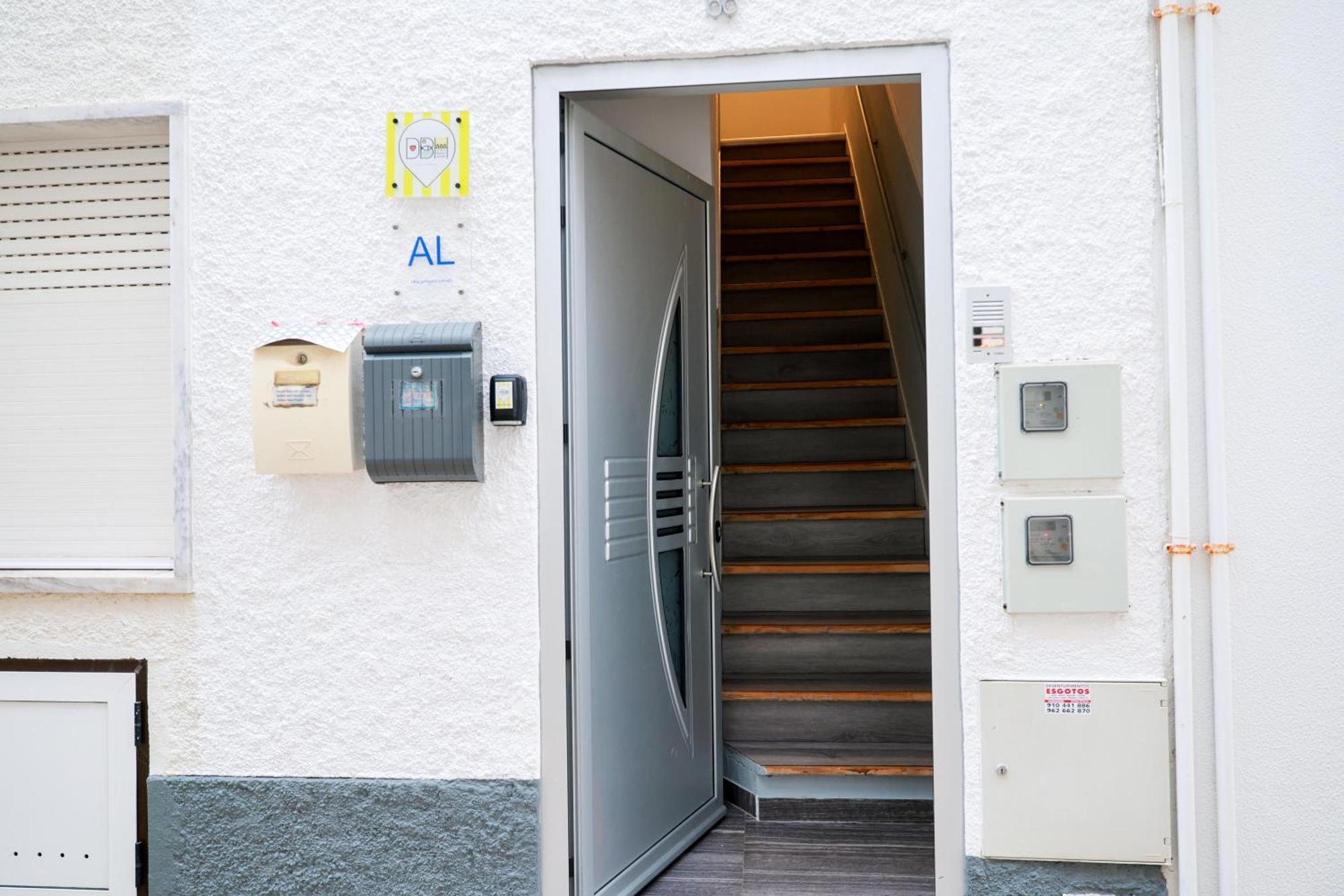 Guest House Abegorias Nazare Luaran gambar