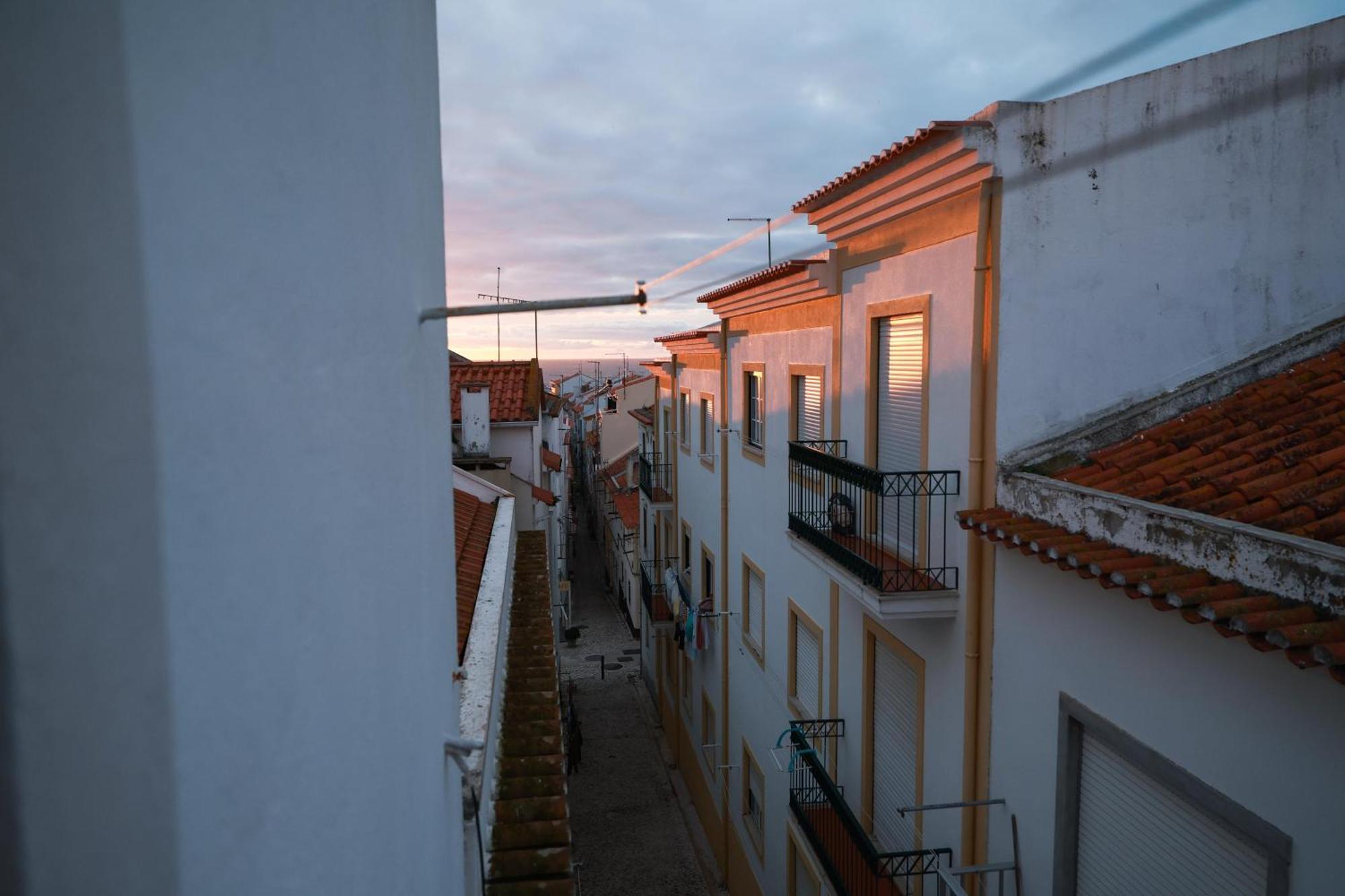Guest House Abegorias Nazare Luaran gambar