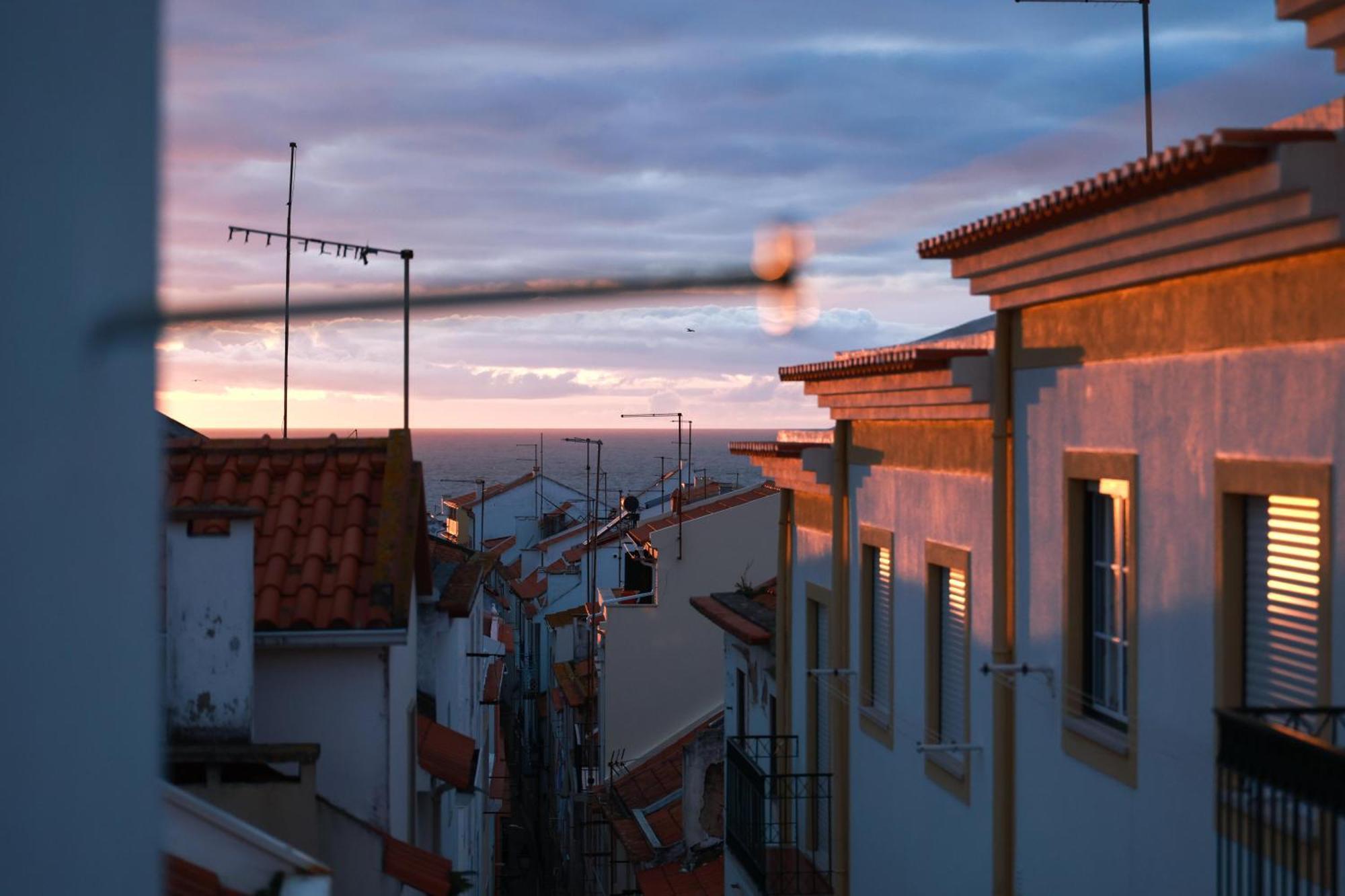 Guest House Abegorias Nazare Luaran gambar